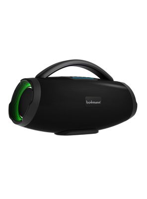 Imagen 2 del producto Parlante Portatil Bluetooth Bowmann Tws Con Fm 50w Bts-700x Negro