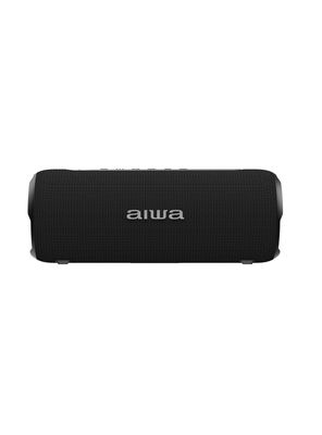 Imagen 1 del producto Parlante Port til Bluetooth 15w Impermeable Tws Aiwa Negro