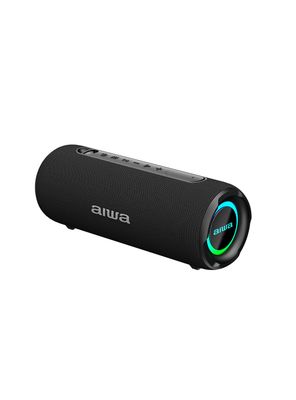 Imagen 2 del producto Parlante Port til Bluetooth 15w Impermeable Tws Aiwa Negro
