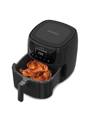 Imagen 2 del producto Freidora De Aire Digital Led 6 Litros Aiwa Aw-fk60 Negro