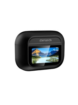 Imagen 2 del producto Audífonos Aiwa In Ear Pantalla Táctil Bluetooth Aw-twsgpro