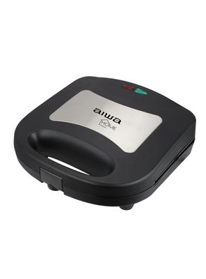Sandwichera Para 2 Panes Aiwa 700w 200°c Aw-sd5000