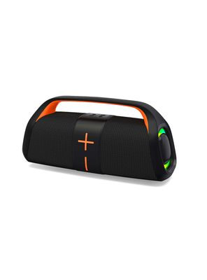 Imagen 2 del producto Parlante Portatil Bluetooth Bowmann Tws Con Fm 30w Bts-450x Negro