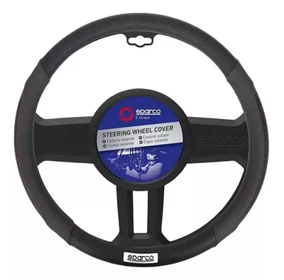 Cubre Volante Antideslizante Universal Sparco Sps1113bk