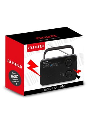 Imagen 2 del producto Radio analógico AM - FM portátil AWFML4