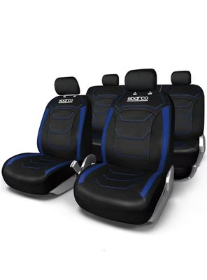 Fundas Cubreasiento Sparco Universal azul