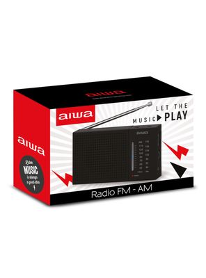 Imagen 2 del producto Radio analogico AM-FM de bolsillo AWFML2