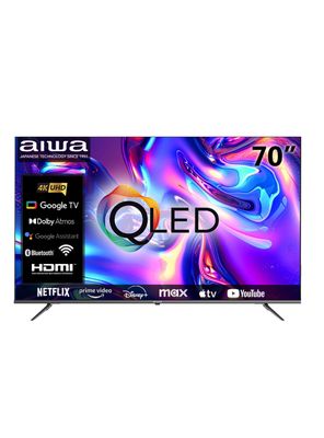 Smart Tv Aiwa 70'' 4k Ultra Hd Qled Google Tv Aw-70b4qfg
