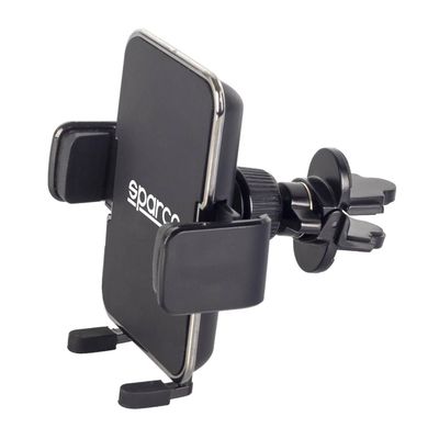 Soporte para celular al ventilador con clip camilla spe196