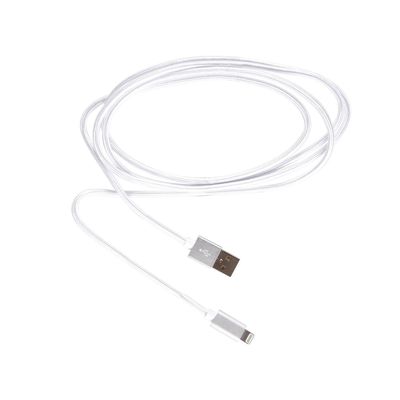 Cable Lightning 1.5 m Aiwa Pack 3 Plateado