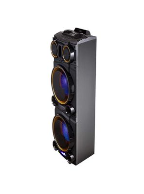 Imagen 2 del producto Parlante Torre Party Plus 100w X2 Aiwa Karaoke Usb Bt Aux