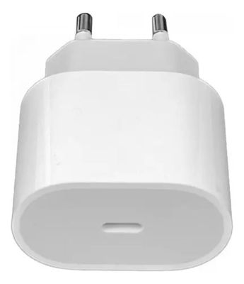 Cargador Usb C 20W Apple Para Iphone Ipad Y Watch Original