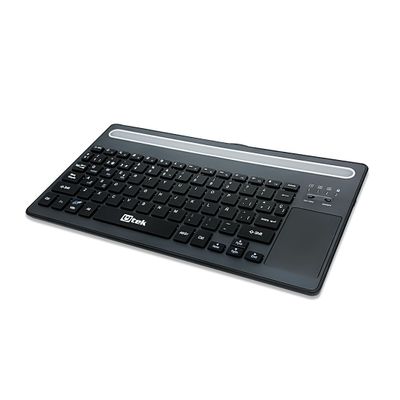 Imagen 2 del producto Teclado Inalámbrico con Touchpad Bluetooth 5.0 y 2,4Ghz , Recargable Utek UT-KBBT900P