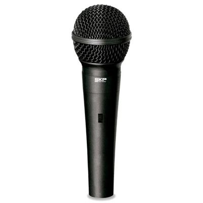 Imagen 2 del producto Microfono Vocal De Mano Dinamico SKP PRO20 Con Cable 5Mts