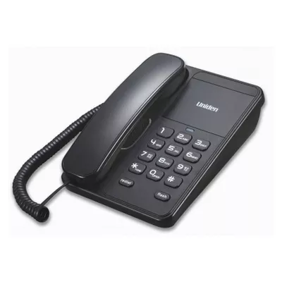 Imagen 1 del producto Telefono Fijo Sobre Mesa Uniden AS7202 Negro