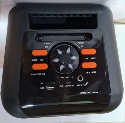 Imagen 2 del producto Parlante Karaoke Audiolab BT0805 15w 8 Pulgadas Con Microfono Inalambrico