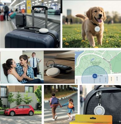 Imagen 2 del producto Rastreador De Ubicacion GPS Trace Go Find Nutale Android 9699