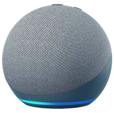 Asistende De Voz Amazon Echo Dot 4 Alexa Azul