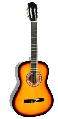 Imagen 2 del producto Guitarra Clasica 38 Pulgadas Cutaway SUN Epic Con Funda