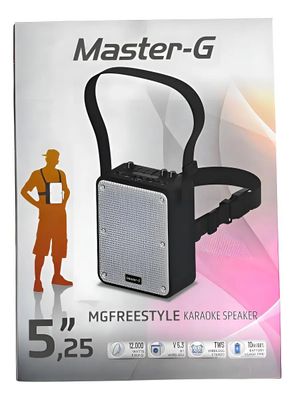 Imagen 2 del producto Parlante Karaoke 5 25 30Watts Bluetooth 5 3 MGFREESTYLE Master G