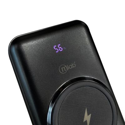 Imagen 2 del producto Power Bank Inalambrico Bateria Externa 10000Mah Mlab