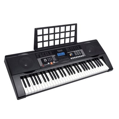 Teclado Musical Electronico Fussen FT-690 61 Teclas Advanced Pro 200 Ritmos