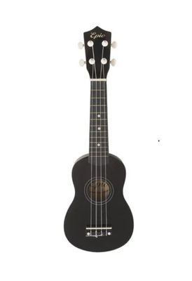 Ukele Soprano Negro Epic 21Pulgadas