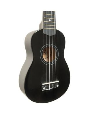 Imagen 2 del producto Ukele Soprano Negro Epic 21Pulgadas
