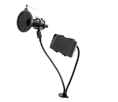 Stand Para Smartphone Y Micrófono Philco