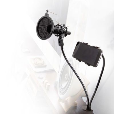 Imagen 2 del producto Stand Para Smartphone Y Micrófono Philco