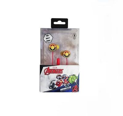 Imagen 2 del producto Audífonos Capitana Marvel Con Micrófono Marvel