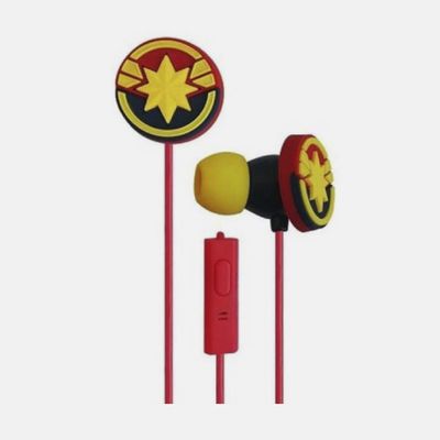 Imagen 1 del producto Audífonos Capitana Marvel Con Micrófono Marvel