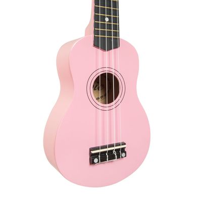 Imagen 1 del producto Ukele Soprano Rosado Epic 21Pulgadas