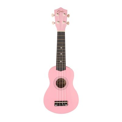 Imagen 2 del producto Ukele Soprano Rosado Epic 21Pulgadas