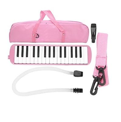 Imagen 2 del producto Melodica 37 Notas Rosada con Estuche