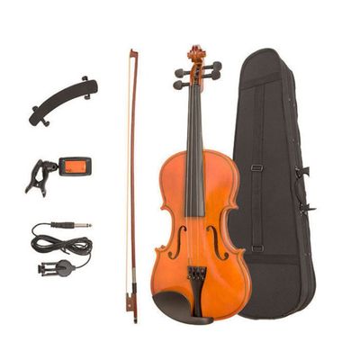 Imagen 2 del producto Violin Epic 4/4 Natural con Afinador, Estuche, Arco, Soporte