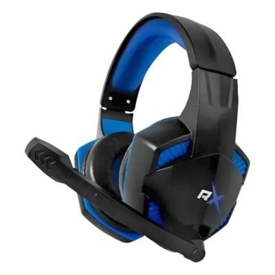 Audifonos Headset Gamer Reptilex RX0014BL Para PC