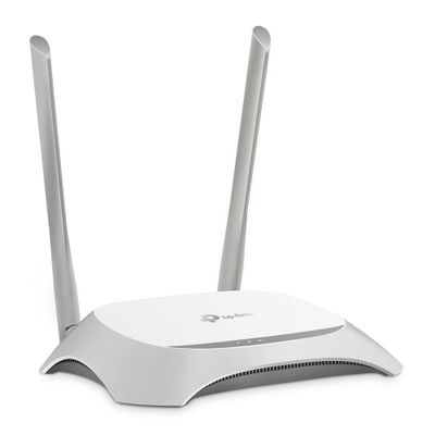 Router Inalámbrico N 300Mbps Tl-Wr840N Tp-Link