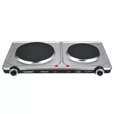 Imagen 1 del producto Cocinilla Encimera Electrica Doble Certificada Blaupunkt bp-ae12900 14 Niveles 2400w