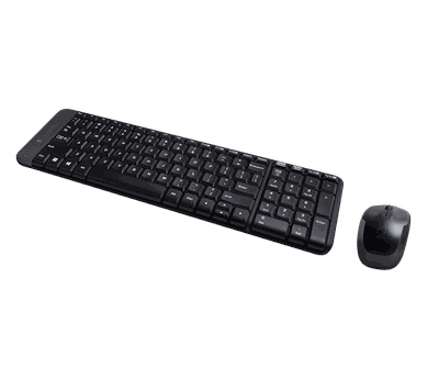 Imagen 2 del producto Pack de teclado y mouse Logitech Wireless MK220