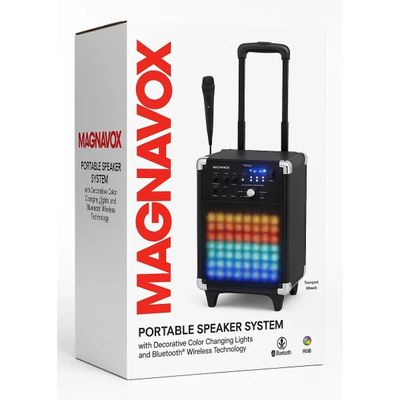 Imagen 2 del producto Parlante Portatil Magnavox MHT825 Con Microfono Alambrico