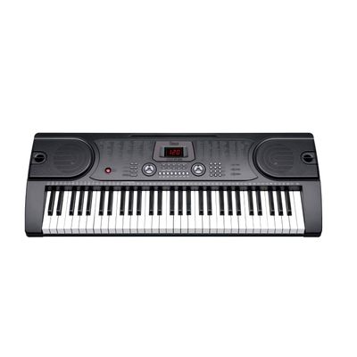 Teclado Musical Electronico Fussen FT-610 61 Teclas Studio 255 Ritmos