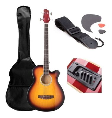 Imagen 2 del producto Bajo Electroacústico Con Funda Epic 43 Pulgadas