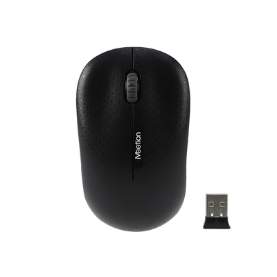 R545, Mouse De Oficina Inalámbrico, Negro, MEETION