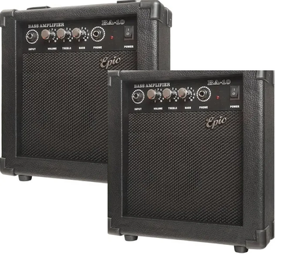 Imagen 2 del producto Amplificador Para Bajo 10Watts Epic BA-10