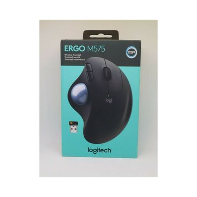 Imagen 2 del producto Mouse Logitech Ergo M575 TrackBall, Wireless