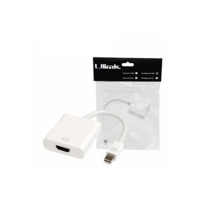 Adaptador De Video Mini Display Port Macho A Hdmi Hembra