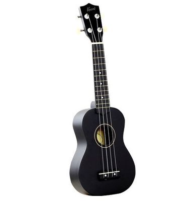 Ukelele Kauai Soprano Negro Sonnet 21 Pulgadas