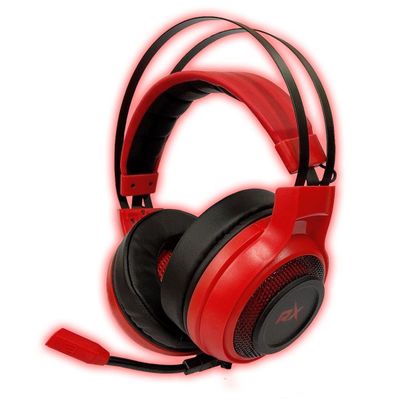 Audifonos Headset Gamer Reptilex RX0027R Consolas y PC