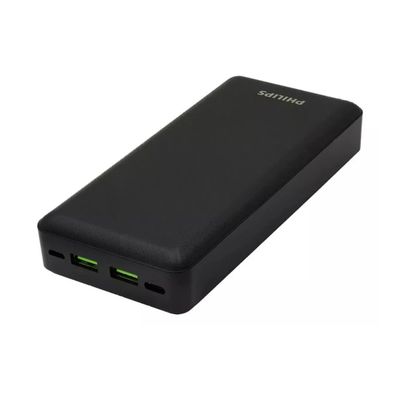 Power Bank Philips 74WH 20.000Mah Carga Rapida DLP1720CB